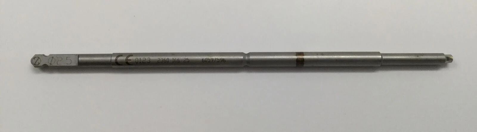 Zimmer 2360-166-25 Standard Hex Surgical Driver 2.5mm - Image 2