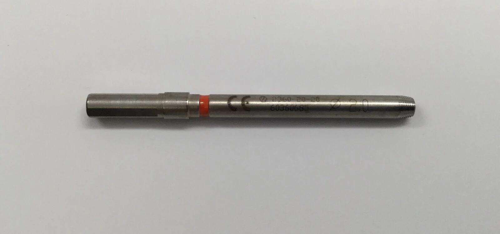 Zimmer 2360-20-20 2.0mm Prosthesis Implantation Positioning Standard Cannula Orthopedic - Image 2