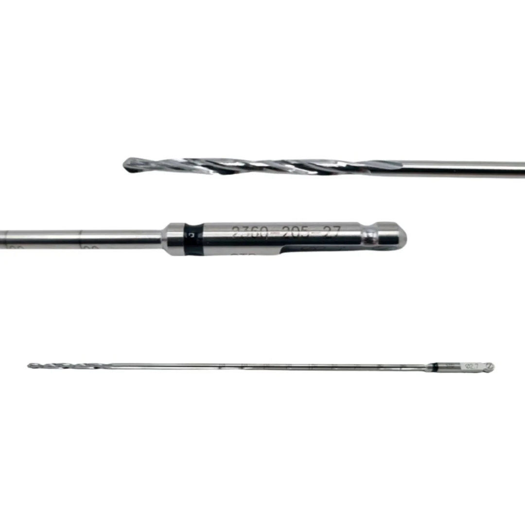 Zimmer 2360-205-27 Periarticular Locking Plate System Drill Bit Standard 2.7mm 8-3/8"