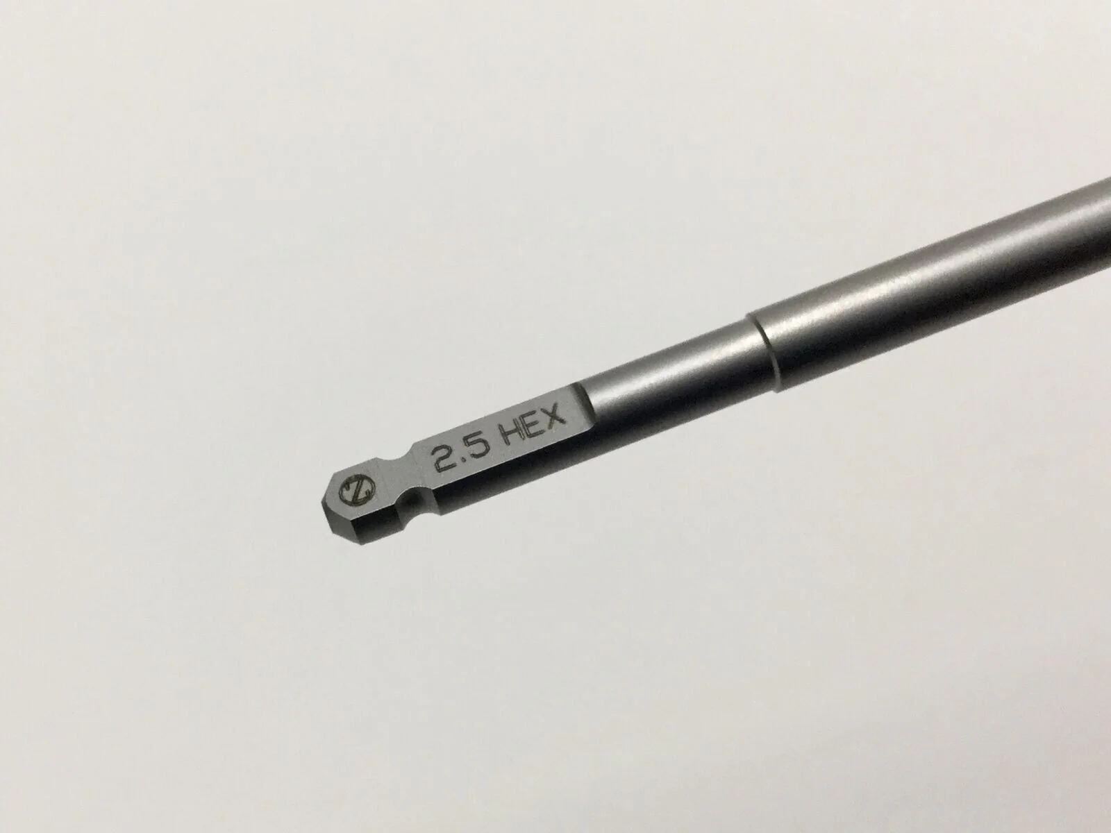 Zimmer 2360-67-25 2.5mm Periarticular Locking System Hex Driver Orthopedic 10-3/4" - Image 4
