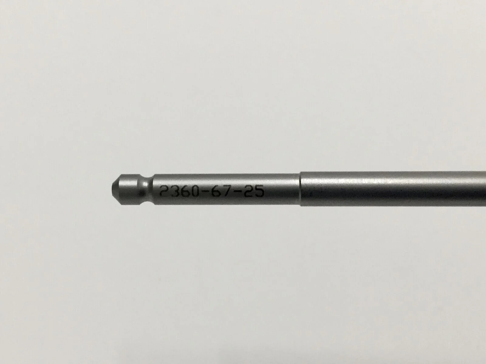Zimmer 2360-67-25 2.5mm Periarticular Locking System Hex Driver Orthopedic 10-3/4" - Image 5