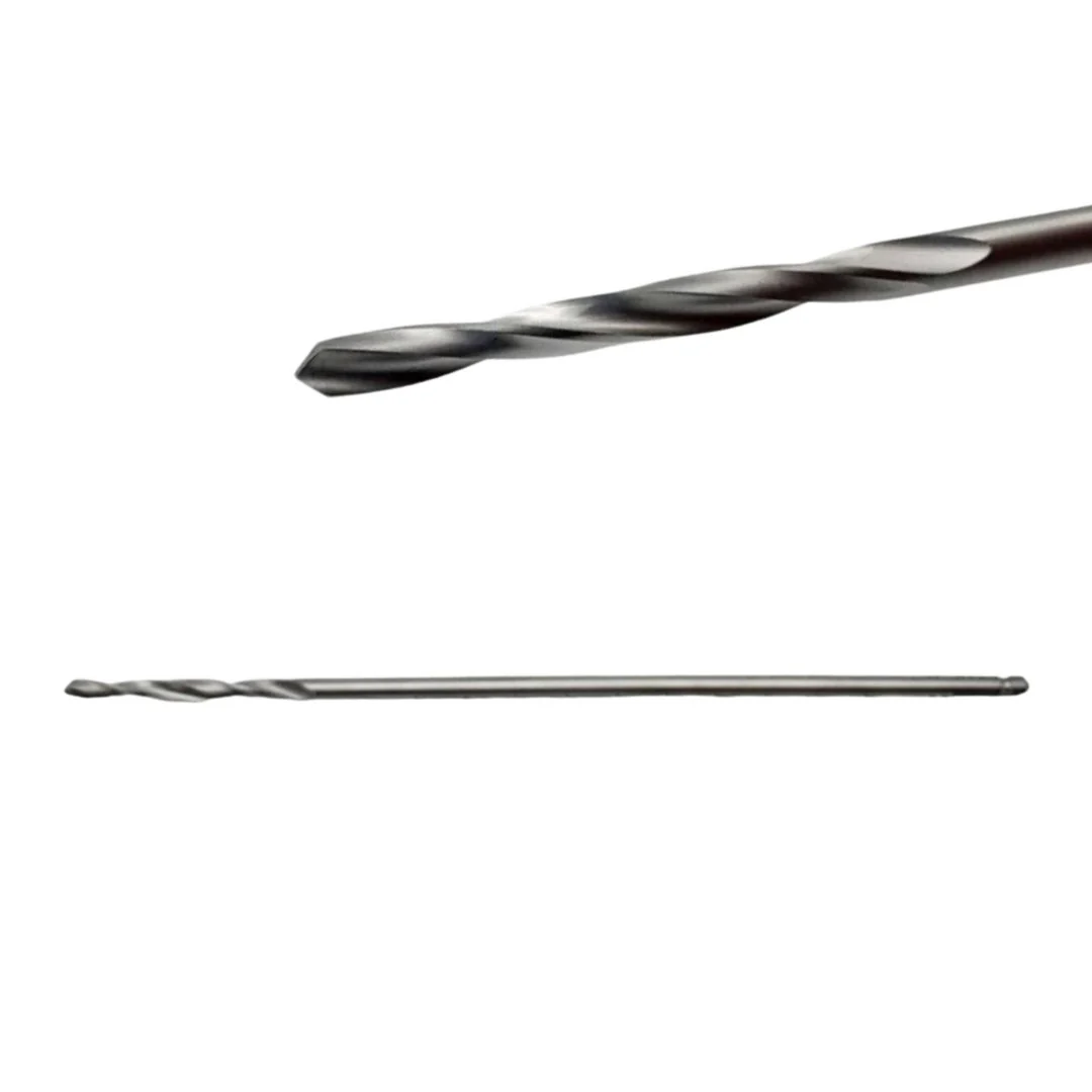 Zimmer 2410-46 Drill Bit Quick Connect 4.5mm Orthopedic 7-1/2"