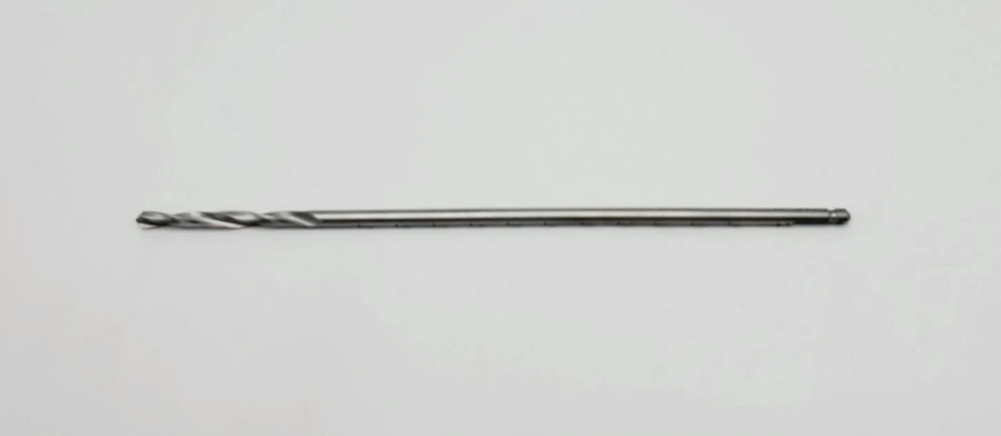 Zimmer 2410-46 Drill Bit Quick Connect 4.5mm Orthopedic 7-1/2" - Image 2