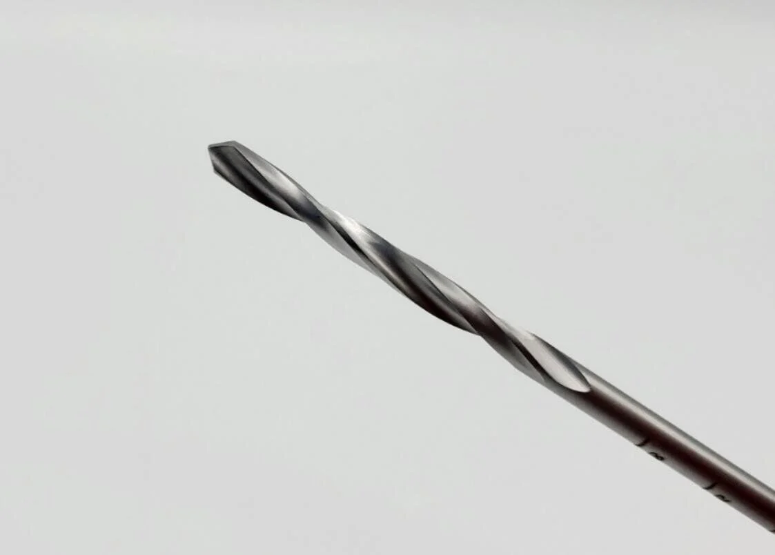 Zimmer 2410-46 Drill Bit Quick Connect 4.5mm Orthopedic 7-1/2" - Image 3