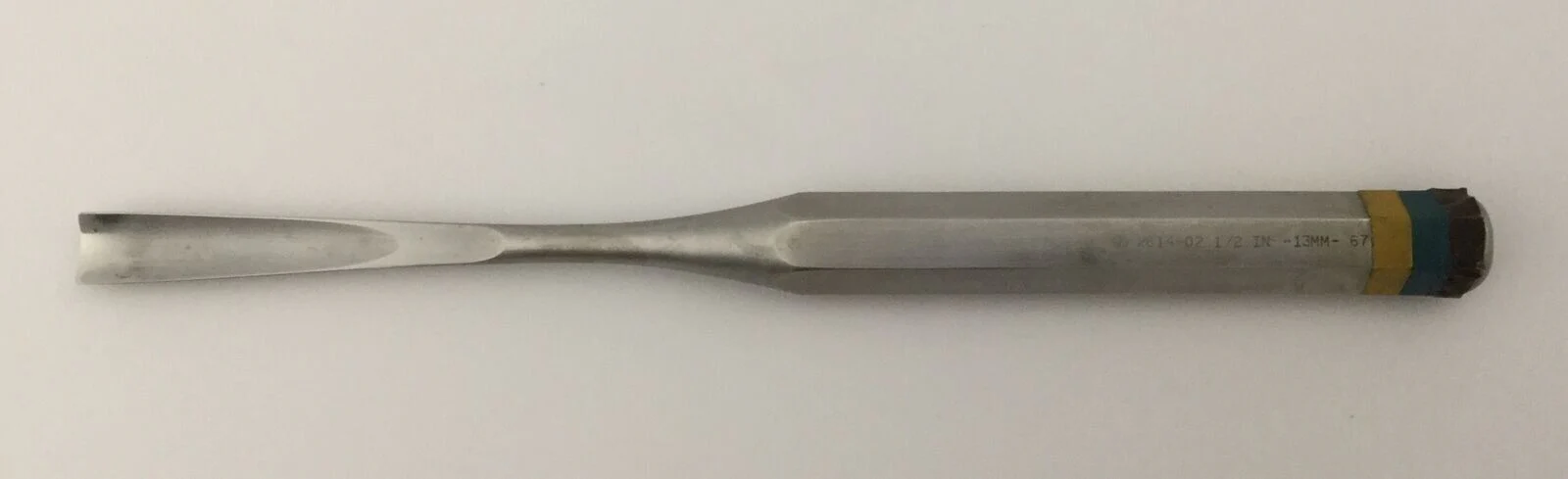 Zimmer 2814-02 Straight Gouge 13mm Orthopedic - Image 3