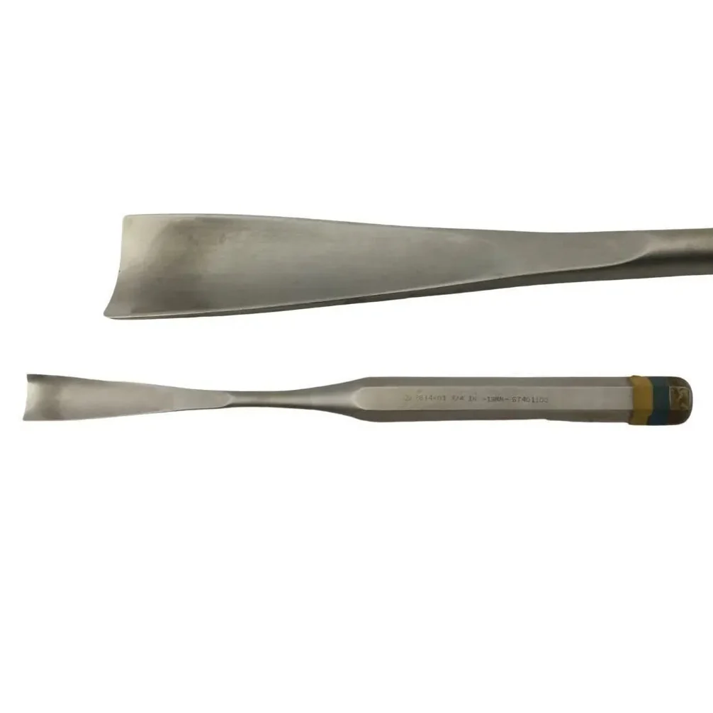 Zimmer 2814-03 Straight Gouge 19mm Orthopedic 8"