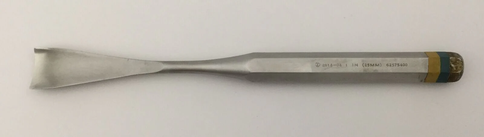 Zimmer 2814-04 Straight Gouge 25mm Orthopedic Instrument - Image 2
