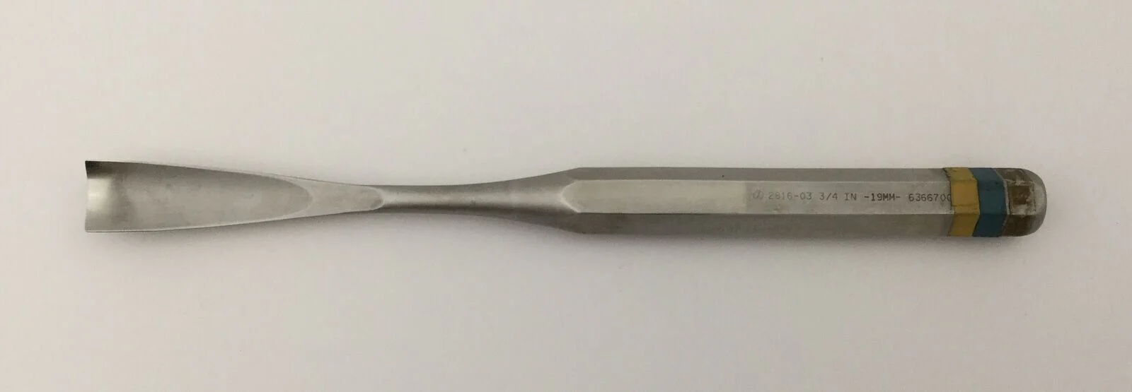 Zimmer 2816-03 19mm Curved Gouge Orthopedic 9-1/4" - Image 2