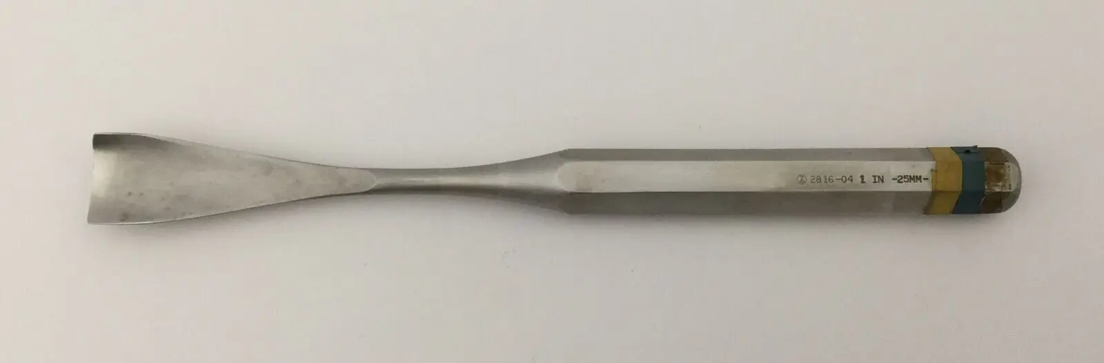 Zimmer 2816-04 Curved Gouge 25mm Orthopedic - Image 2