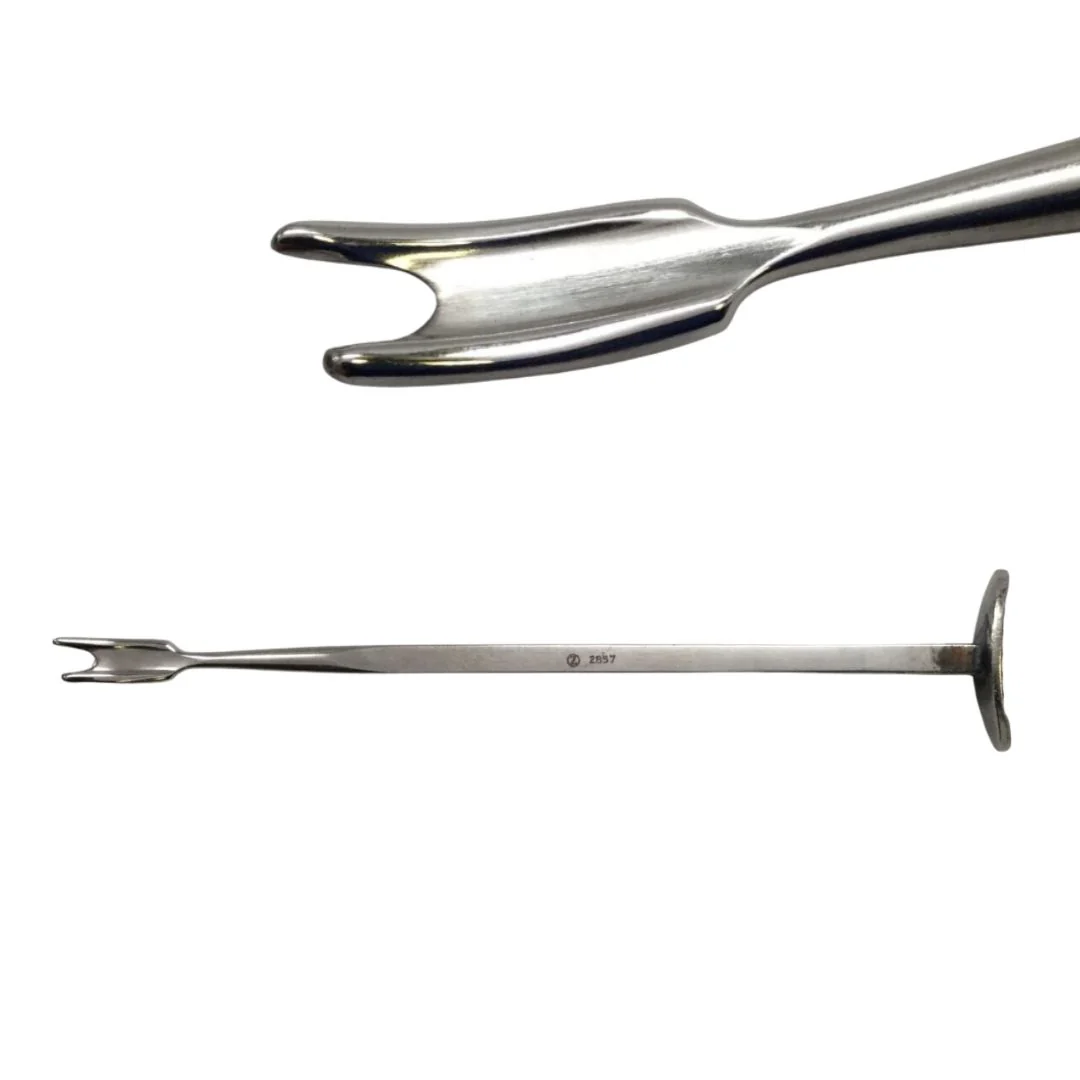 Zimmer 2857 Right Cartilage Knife Orthopedic 7-1/2"