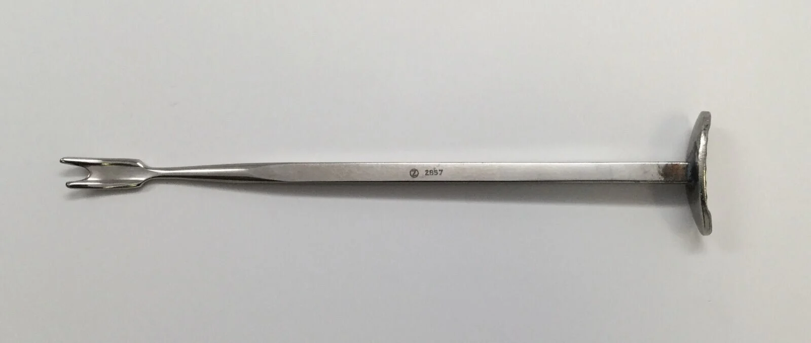 Zimmer 2857 Right Cartilage Knife Orthopedic 7-1/2" - Image 2