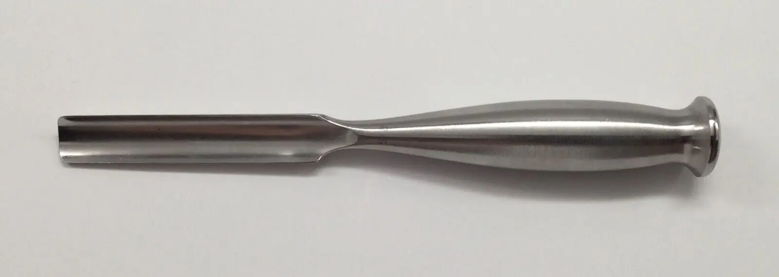 Zimmer 2889-00-03 Curved 5/8" Gouge Orthopedic 8" - Image 2