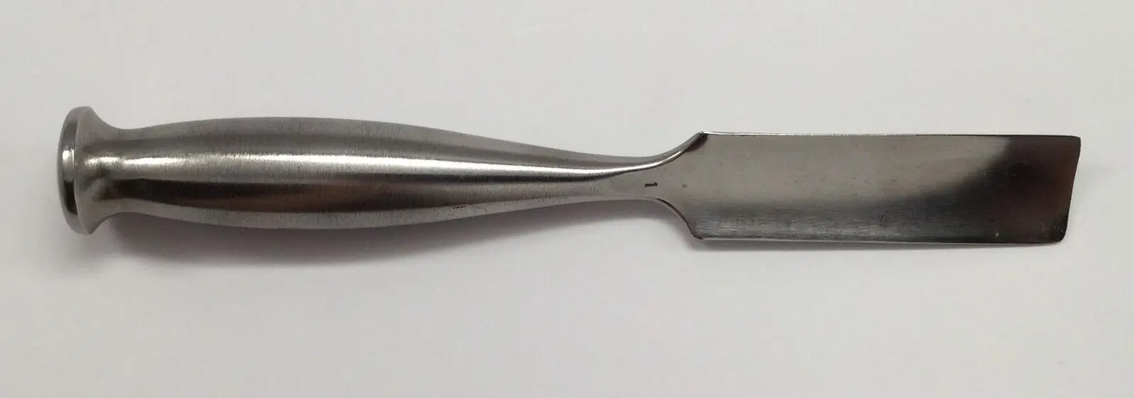Zimmer 2889-00-05 1" Smith Peterson Gouge Straight Orthopedic 8" - Image 2