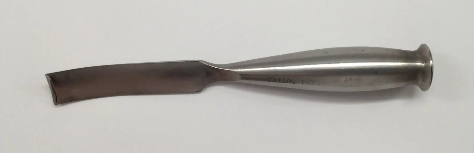 Zimmer 2890-00-04 3/4" Smith Peterson Curved Gouge Orthopedic 8" - Image 2