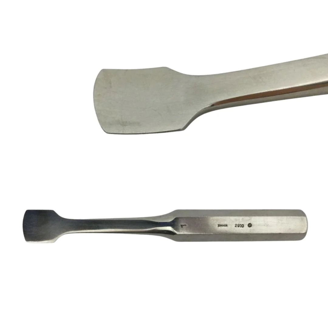 Zimmer 2910 Key Periosteal Elevator Orthopedic 8-1/4"
