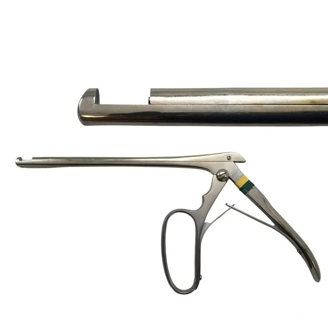 Zimmer 3345 5mm 90° Ferris Smith Rongeur Orthopedic 7"