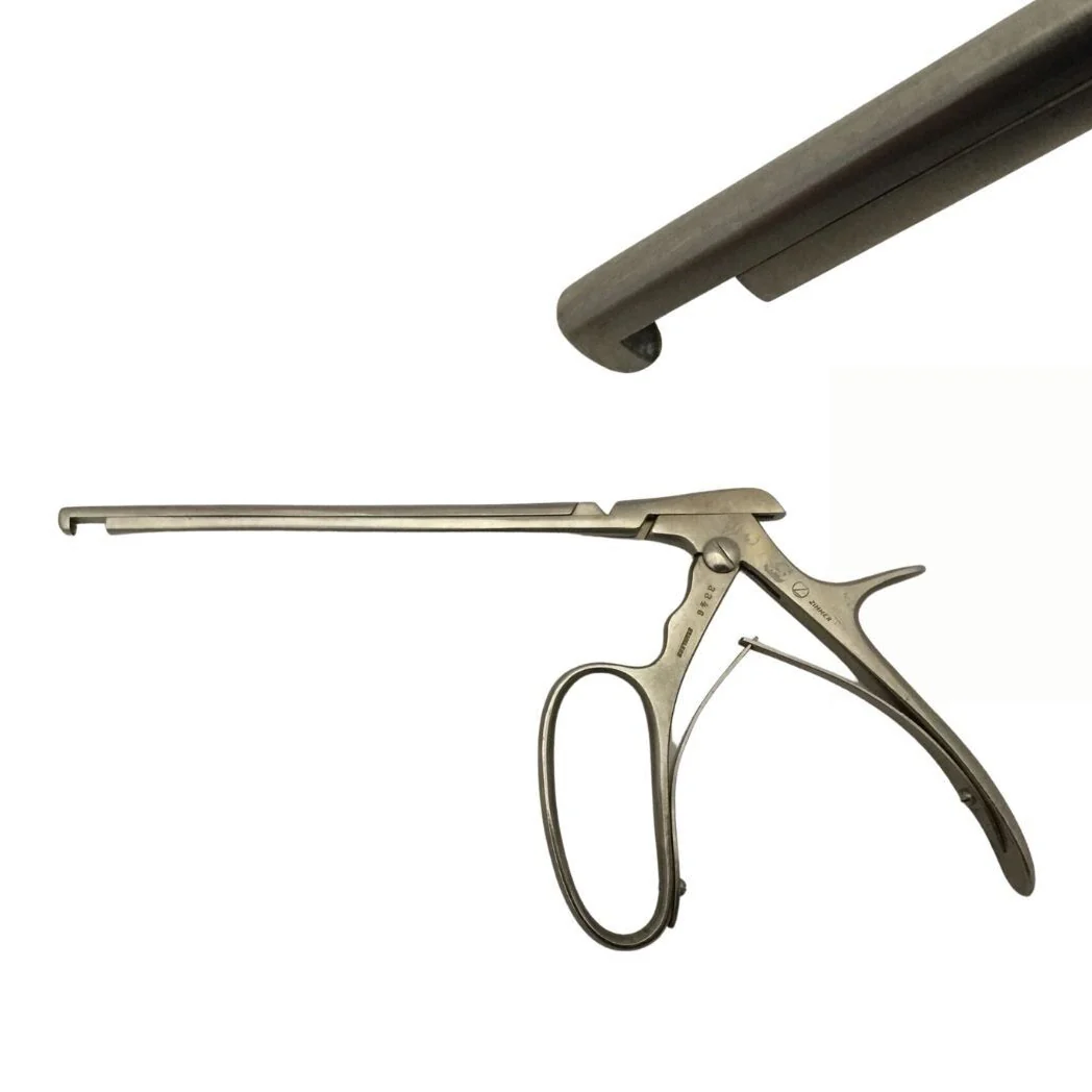 Zimmer 3346 Ferris Smith Kerrison Rongeur Orthopedic 9-1/2"