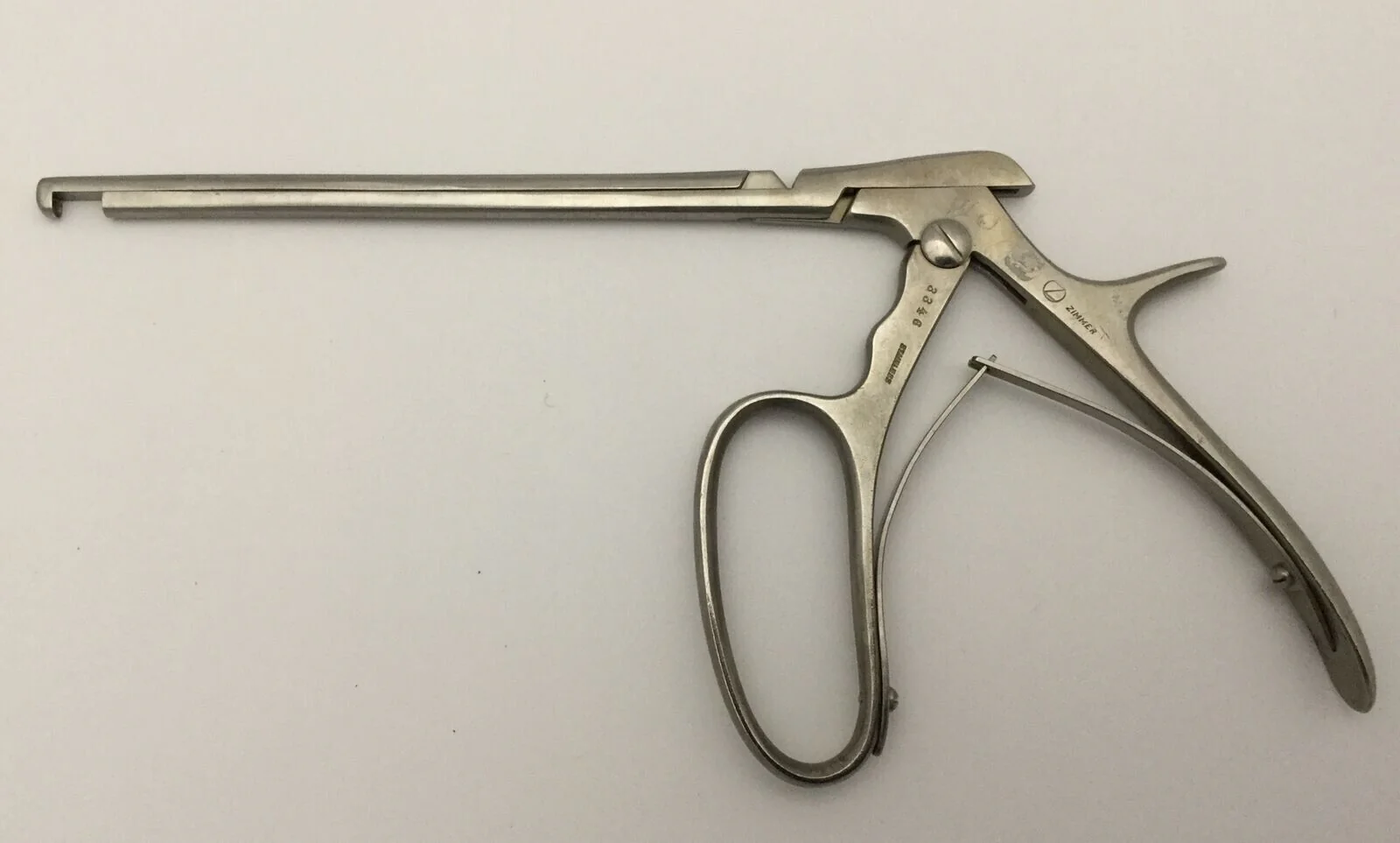 Zimmer 3346 Ferris Smith Kerrison Rongeur Orthopedic 9-1/2" - Image 2