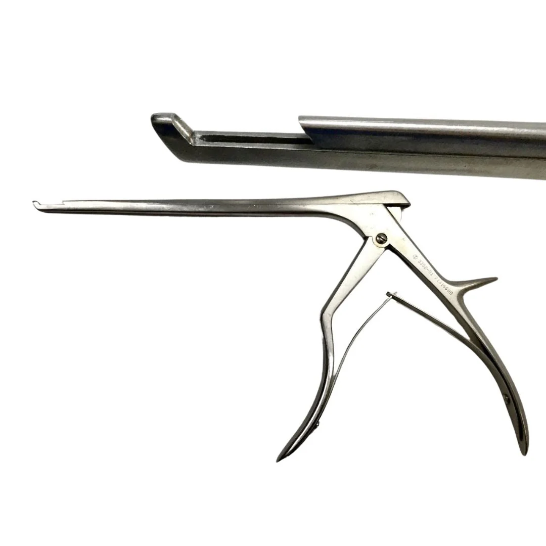 Zimmer 3352-01 Colclough/Love-Kerr Laminectomy Rongeur 5mm Angled 45°