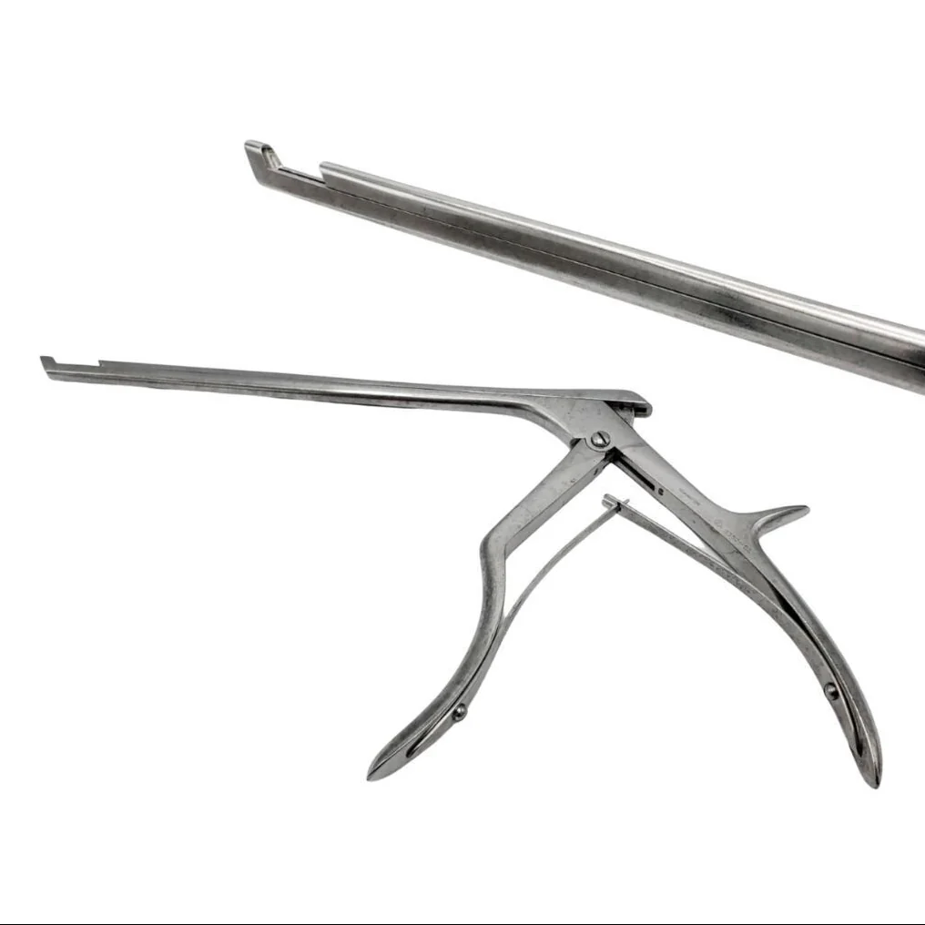 Zimmer 3352-02 Kerrison Rongeur 7mm x 5mm Up Bite 45° Angle Orthopedic 12"