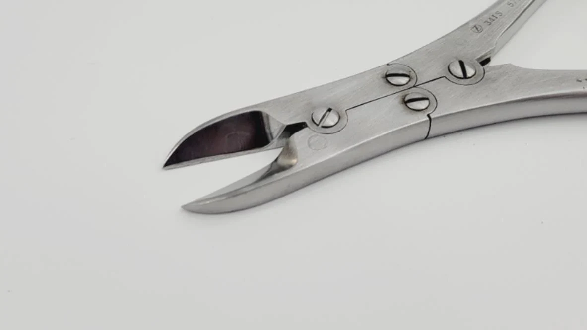Zimmer 3415 Ruskin-Liston Bone Cutting Forceps Straight Orthopedic 7-1/2" - Image 2
