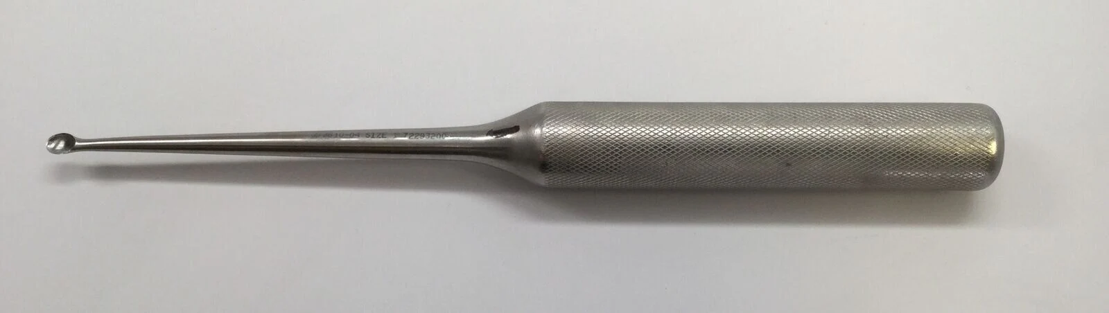 Zimmer 3610-04 Ultra-Cut Size 1 Cobb Handle Brun Curette Orthopedic 10-3/4" - Image 2