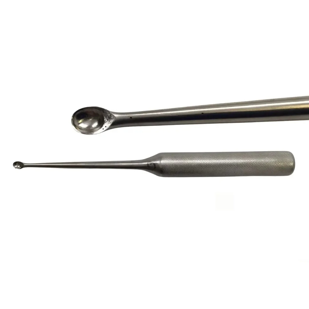 Zimmer 3610-06 Ultra-Cut Cobb Handle Brun Curette Orthopedic 10-3/4"