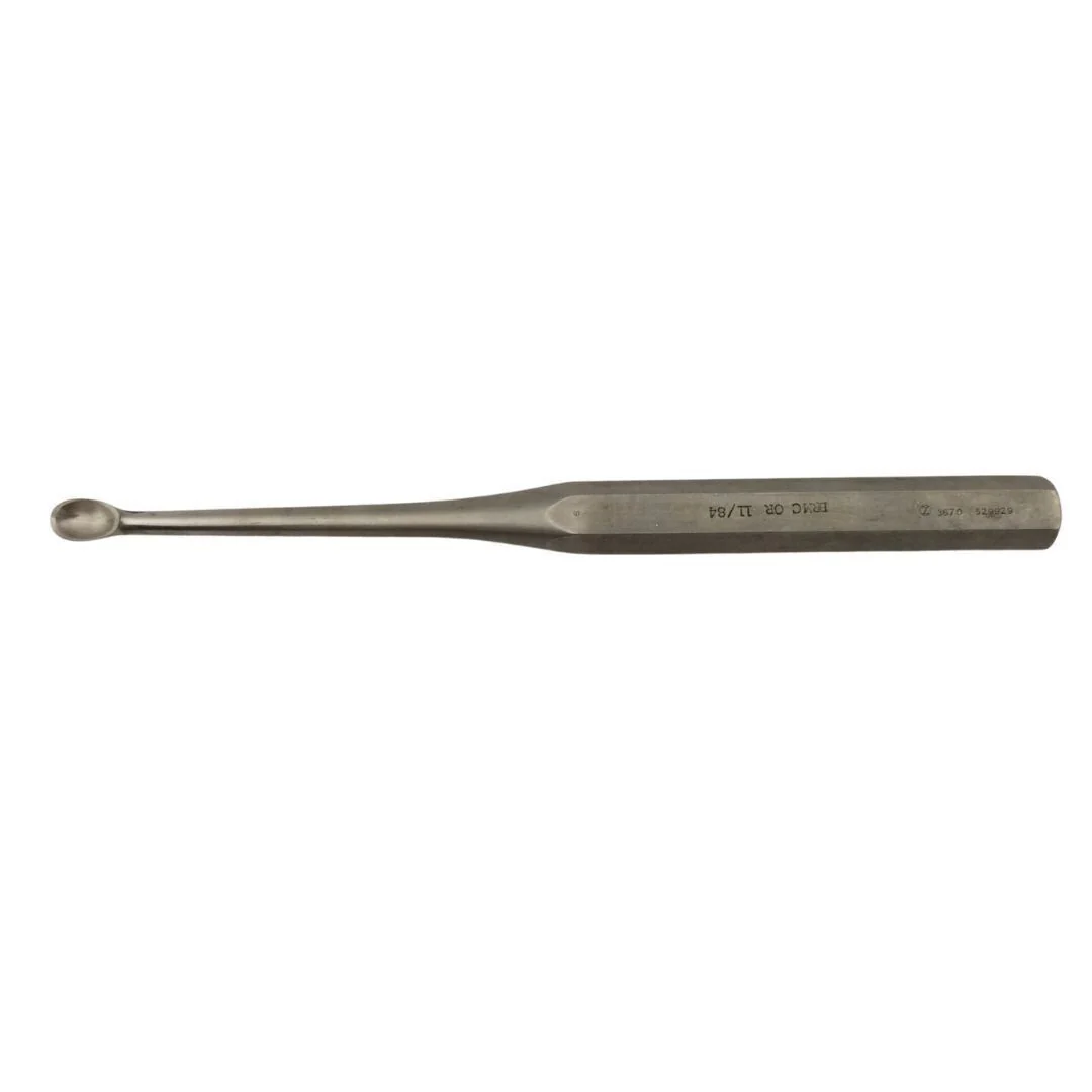 Zimmer 3670 Orthopedic Size 6 Curette Orthopedic 9"