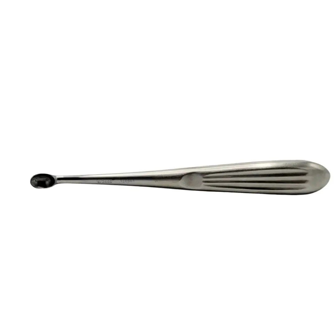 Zimmer 3680 Orthopedic Burn Bone Curette Size 5