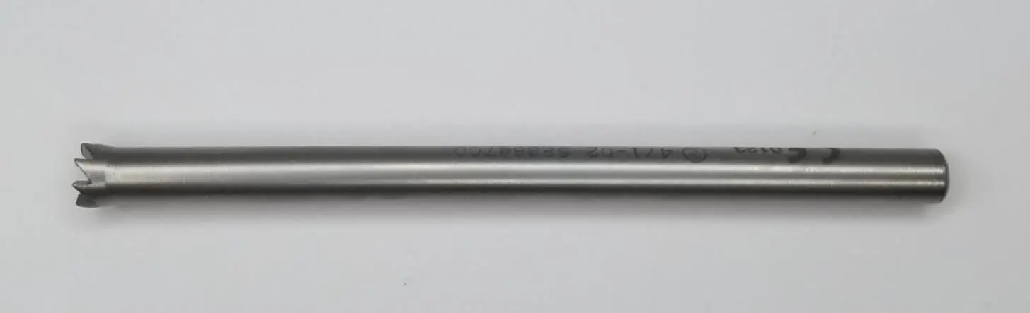 Zimmer 471-02 3.5mm Hollow Mills Reamers Orthopedic 3-1/2" - Image 2