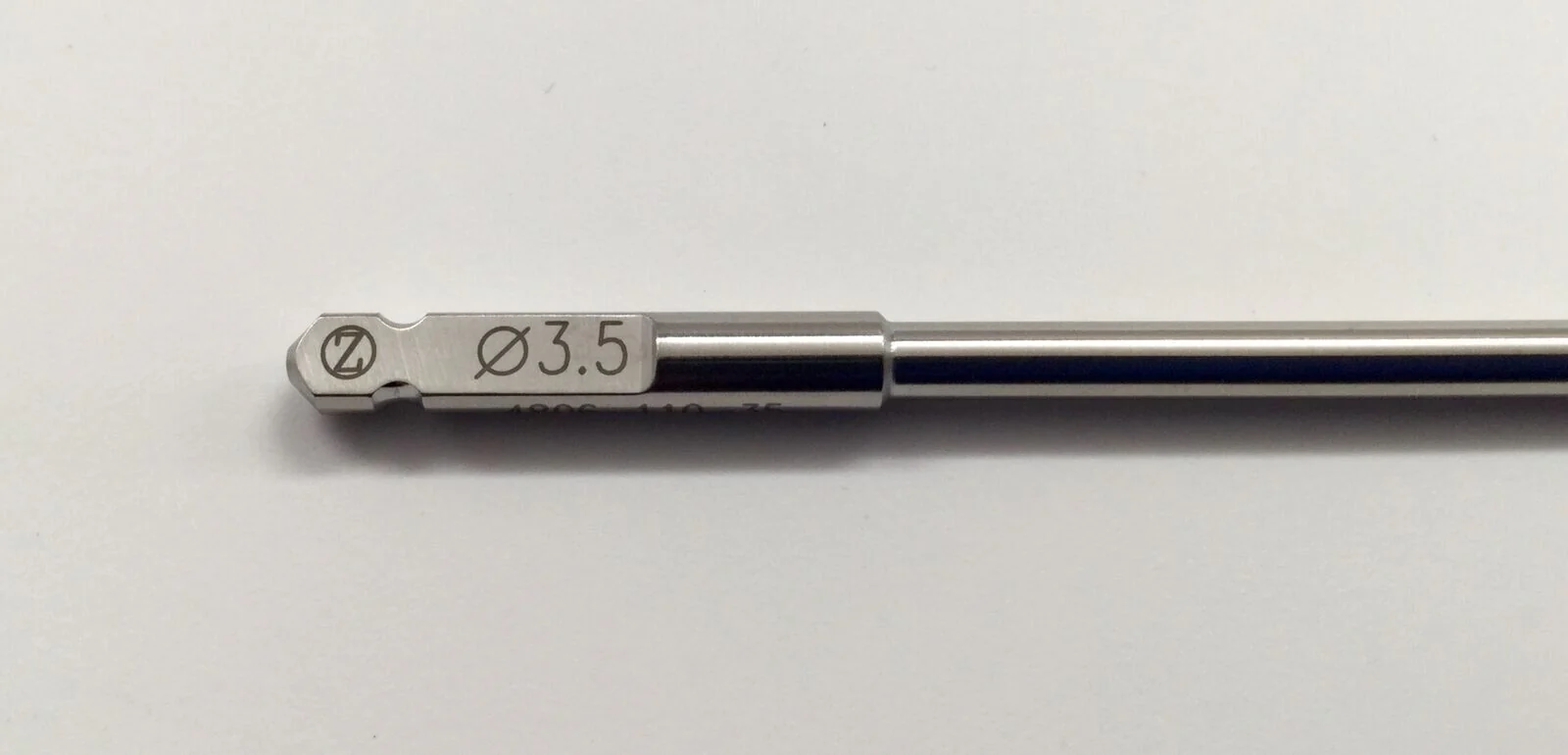 Zimmer 4806-110-35 3.5mm Quick-Connect Drill Bit Orthopedic 4-3/4" - Image 4