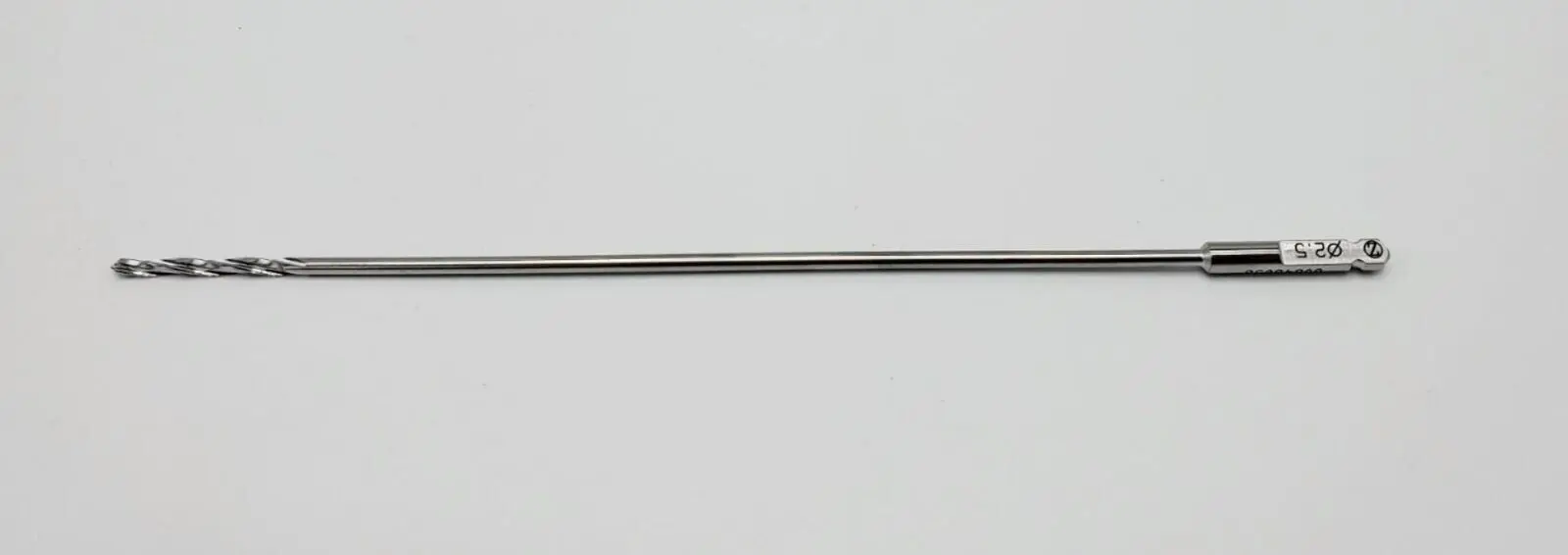 Zimmer 4807-180-25 Drill Bit 2.5 mm Orthopedic 7-1/8" - Image 2
