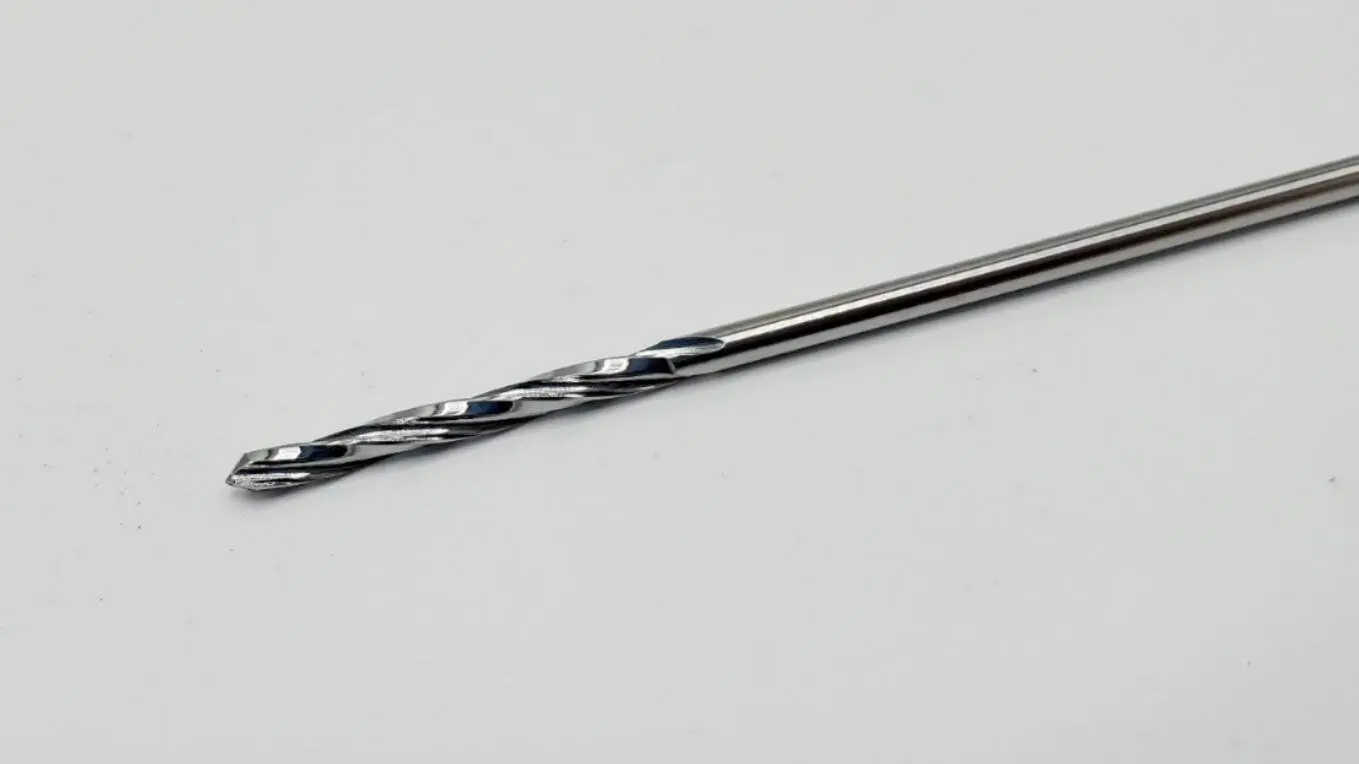Zimmer 4807-180-25 Drill Bit 2.5 mm Orthopedic 7-1/8" - Image 3