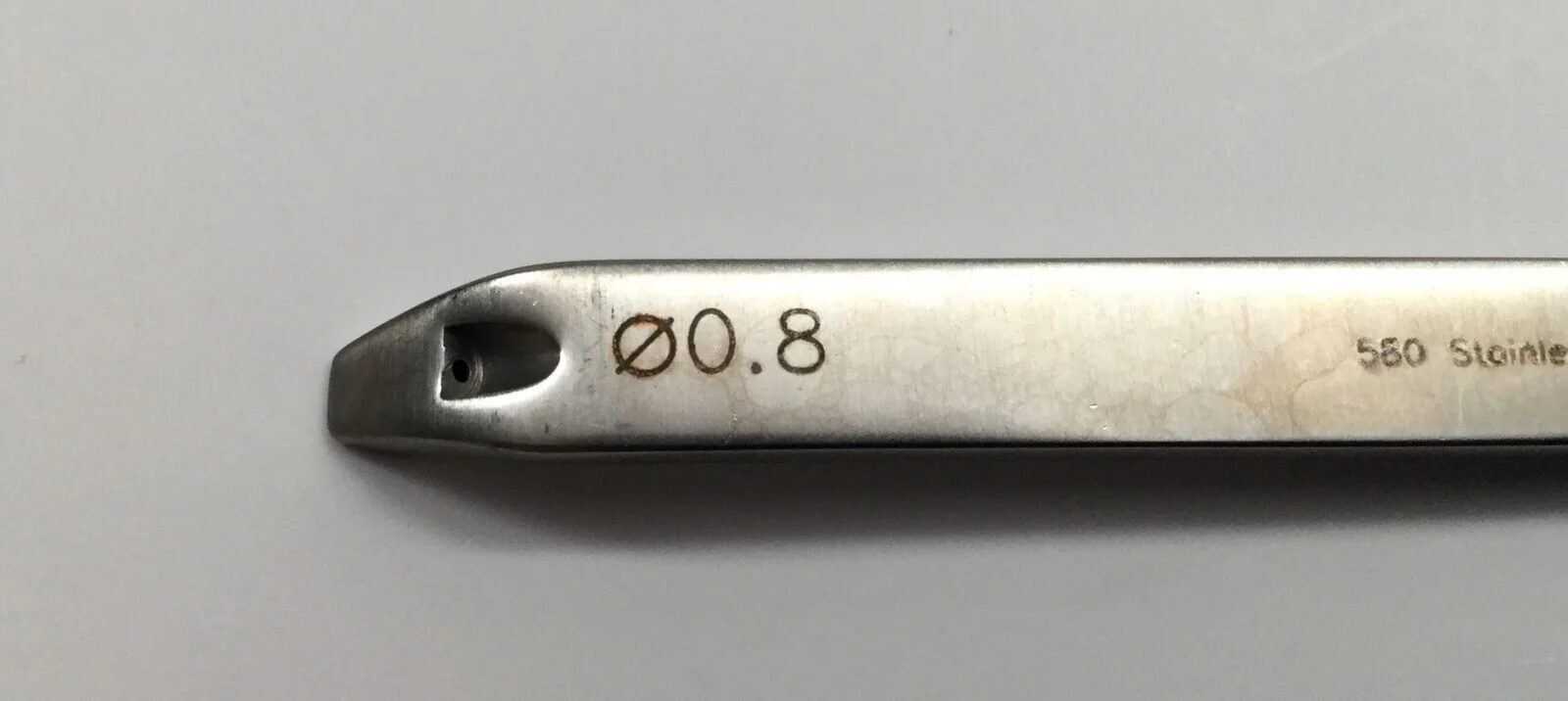 Zimmer 4819-05 0.8mm & 1.25mm Double Sided Bending Iron Orthopedic - Image 4