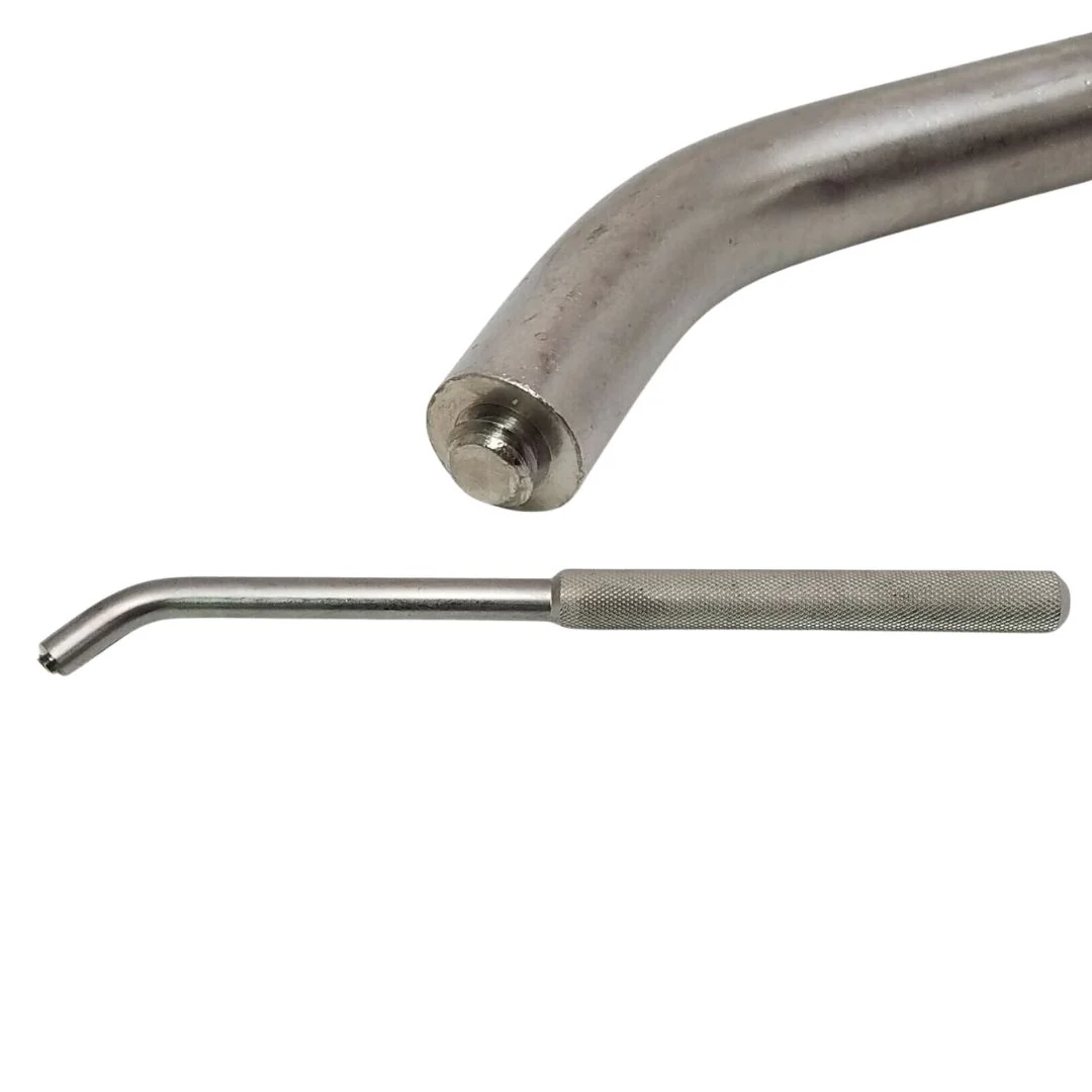Zimmer 5003-02 Acetabular Gauge Handle Orthopedic 10-1/4"