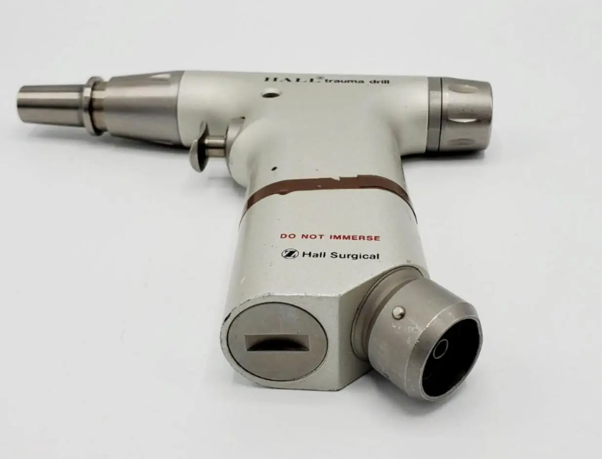 Zimmer 5044-10 Trauma Drill w/ 5052-10 Pneumatic Air Hose 10' Orthopedic - Image 3