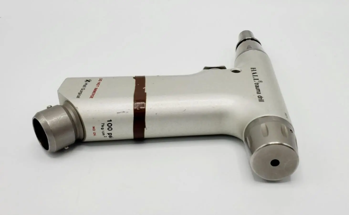 Zimmer 5044-10 Trauma Drill w/ 5052-10 Pneumatic Air Hose 10' Orthopedic - Image 4