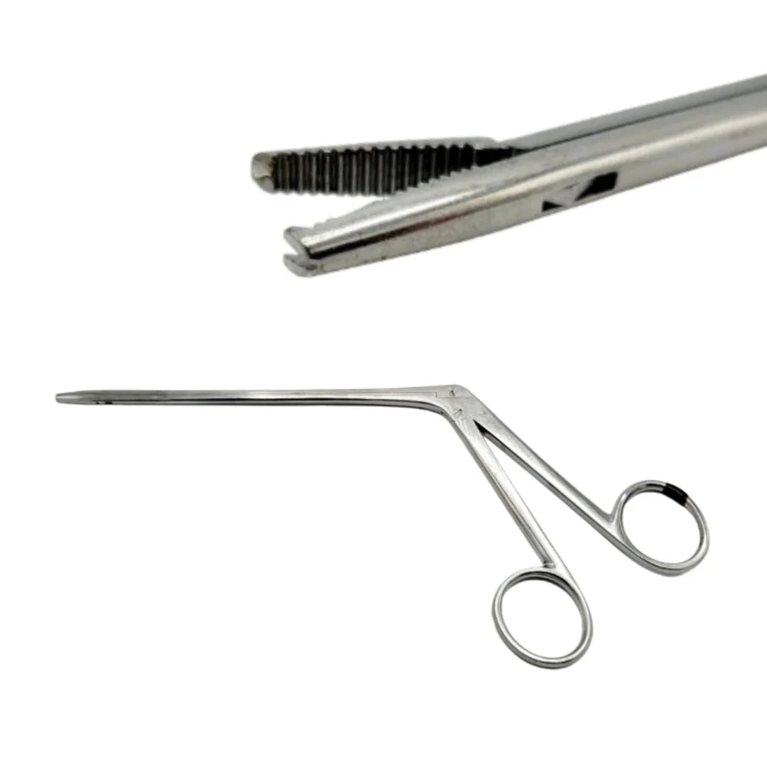 Zimmer 5183-05 Tendon Retrieval Forceps Orthopedic 8-1/4"