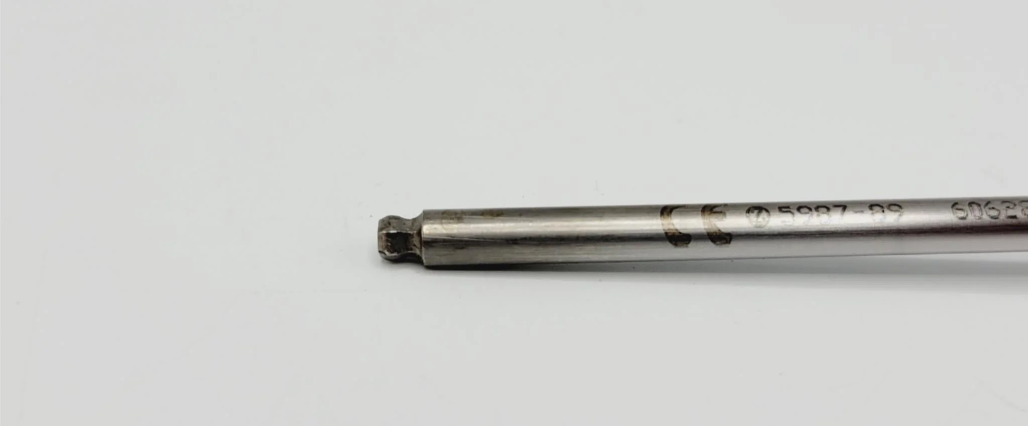 Zimmer 5987-89 Wood Handle Driver Orthopedic 8-3/4" - Image 2