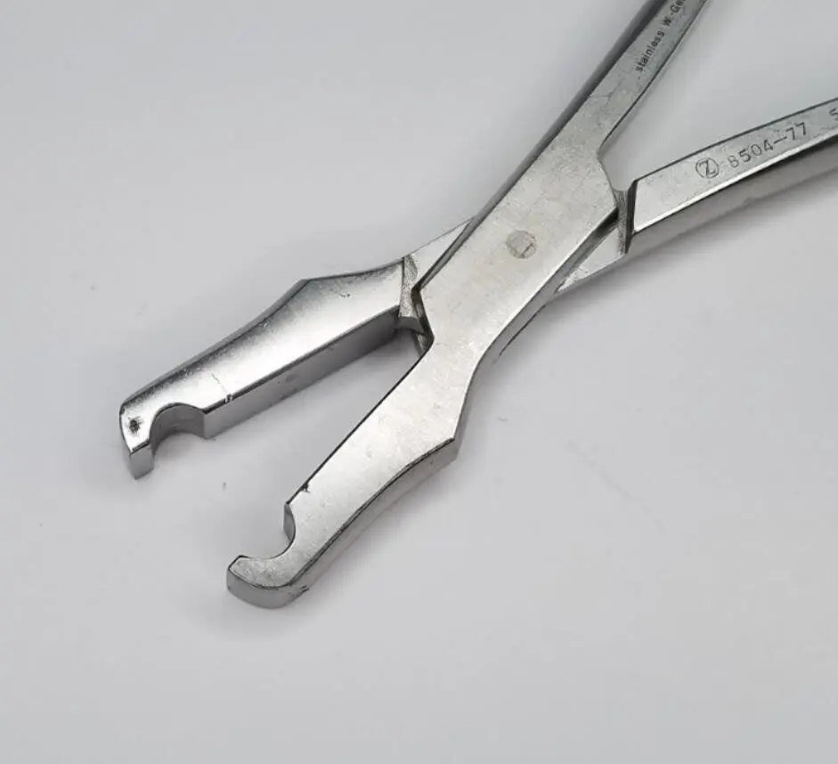 Zimmer 8504-77 Bone Holding Forceps 10" - Image 3