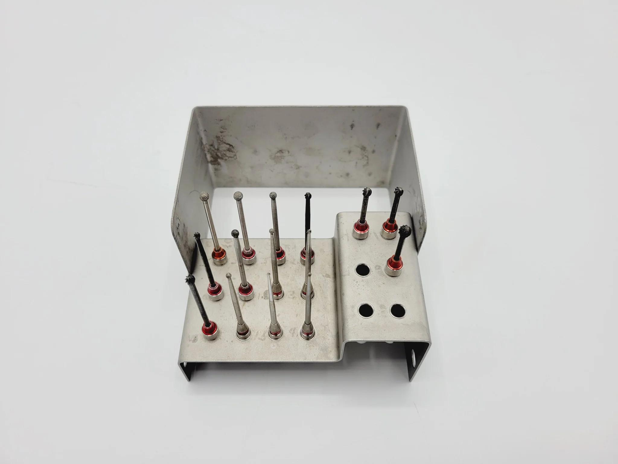 Zimmer Amsco Hall 5056-07 Osteotome Bur Rack 4-1/4" - Image 4