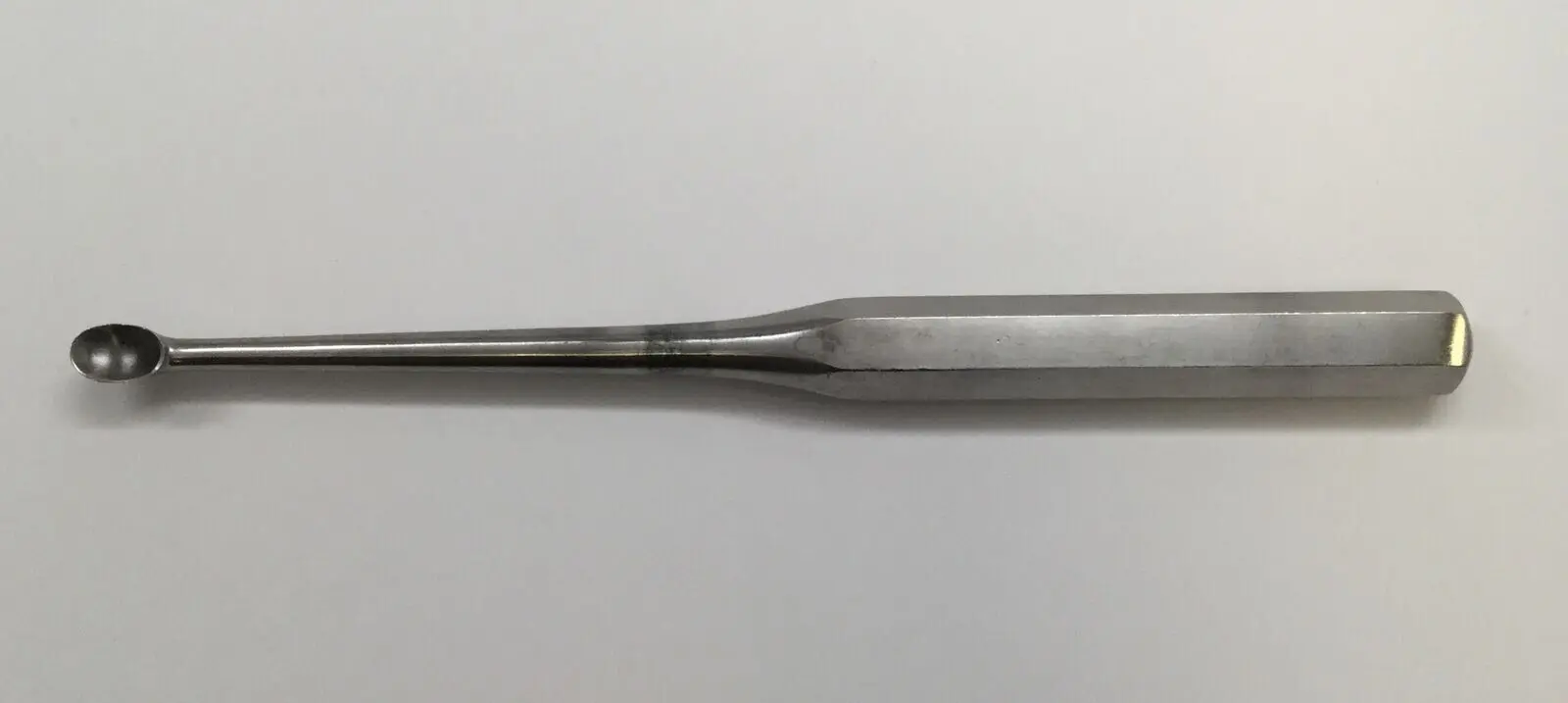 Zimmer Bone Curette Oval Cup Size 5 - Image 2