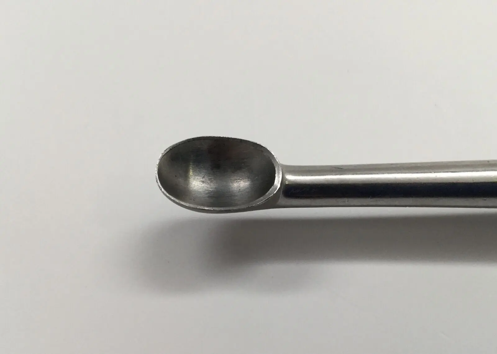 Zimmer Bone Curette Oval Cup Size 5 - Image 3