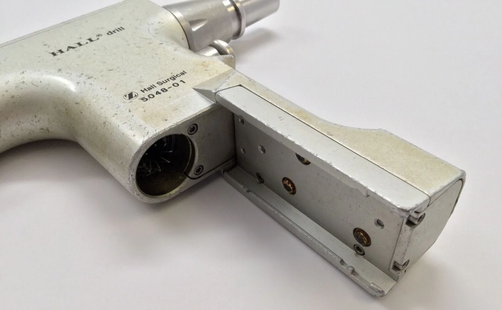 Zimmer Hall 5048-01 Surgical Drill Handpiece Orthopedic - Image 3