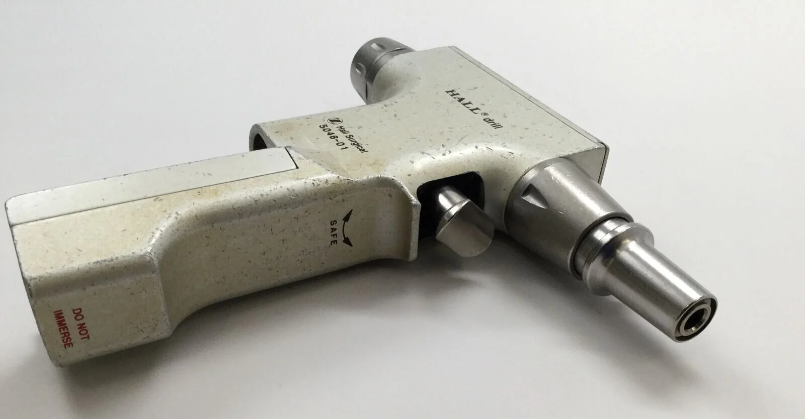 Zimmer Hall 5048-01 Surgical Drill Handpiece Orthopedic - Image 4