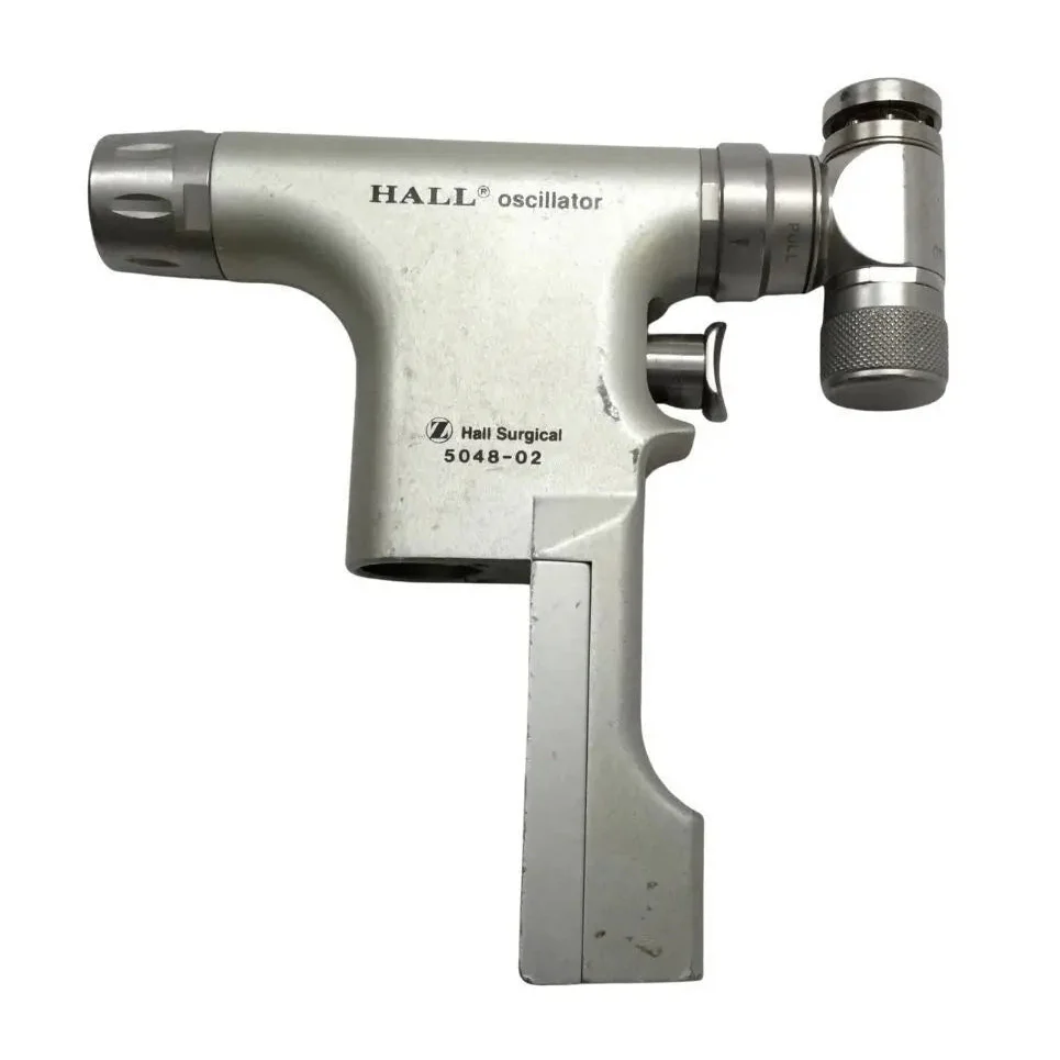 Zimmer Hall 5048-02 Oscillator Oscillating Drill Handpiece Orthopedic