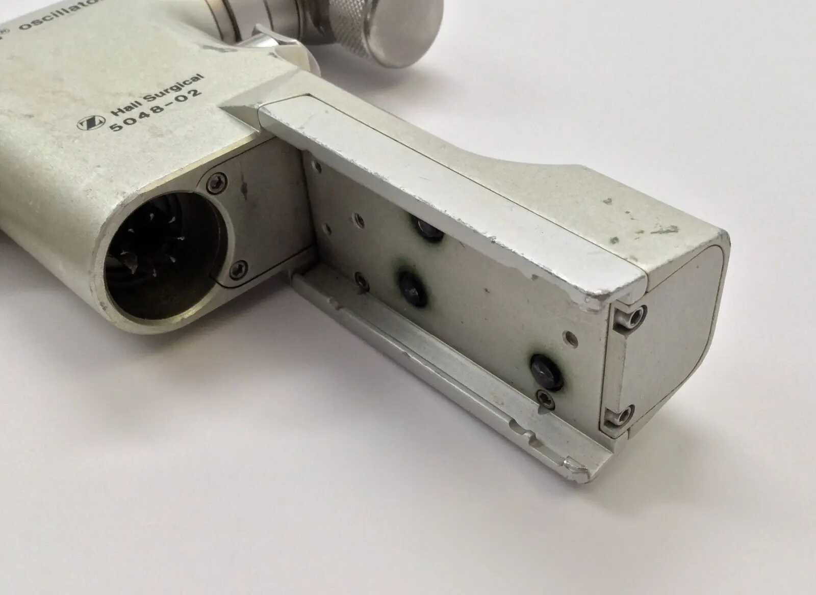 Zimmer Hall 5048-02 Oscillator Oscillating Drill Handpiece Orthopedic - Image 3