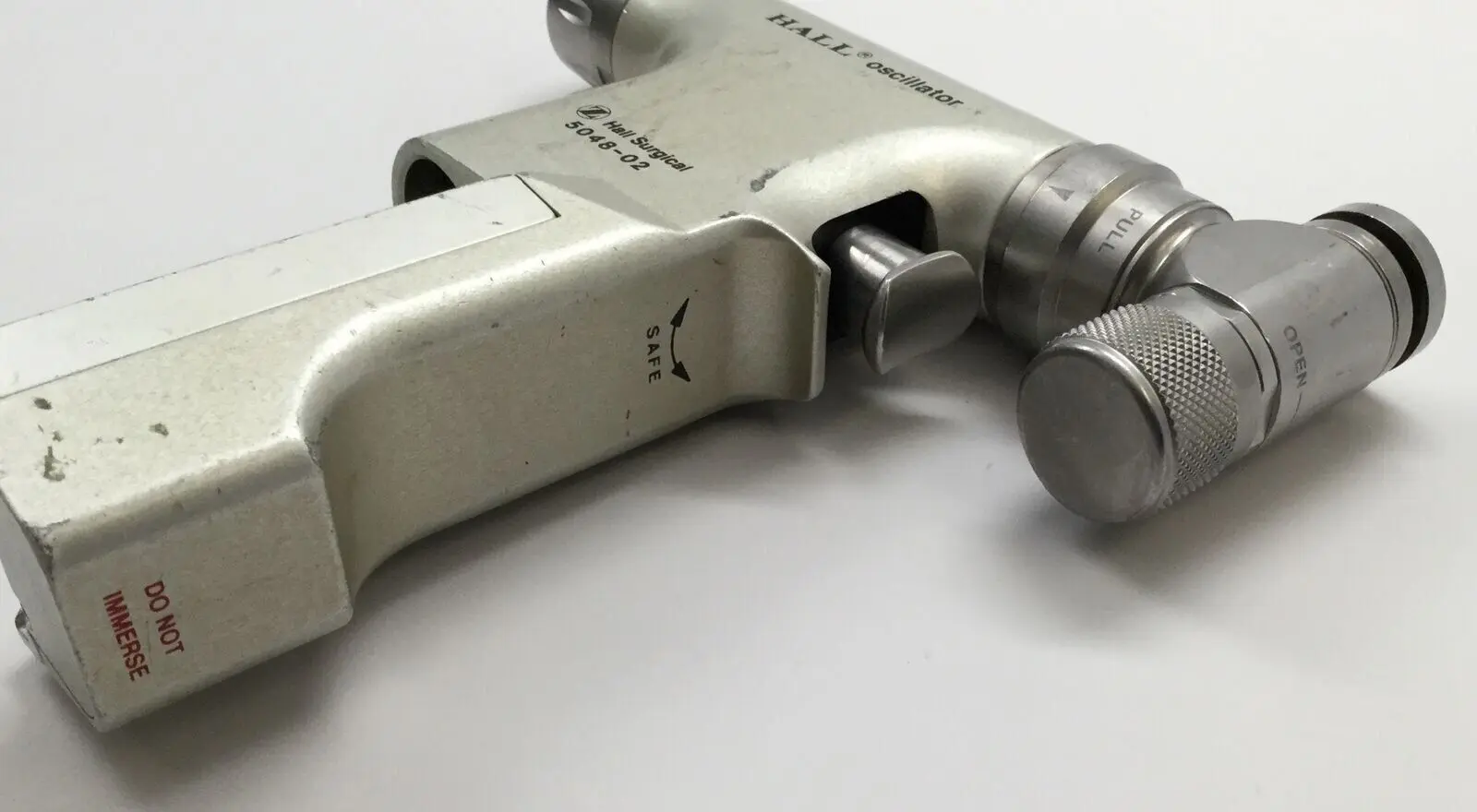 Zimmer Hall 5048-02 Oscillator Oscillating Drill Handpiece Orthopedic - Image 4