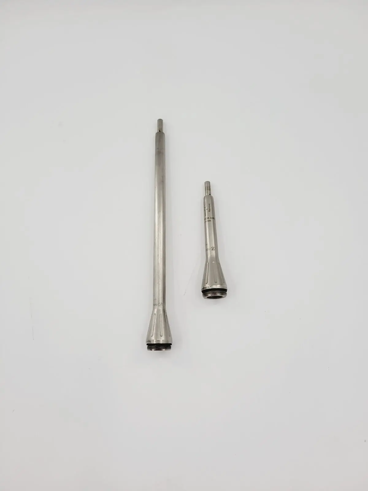 Zimmer Hall 5052-41 Cebotome Drill Handpiece w/ 5052-10 Pneumatic Air Hose & Accessories Set - Image 4
