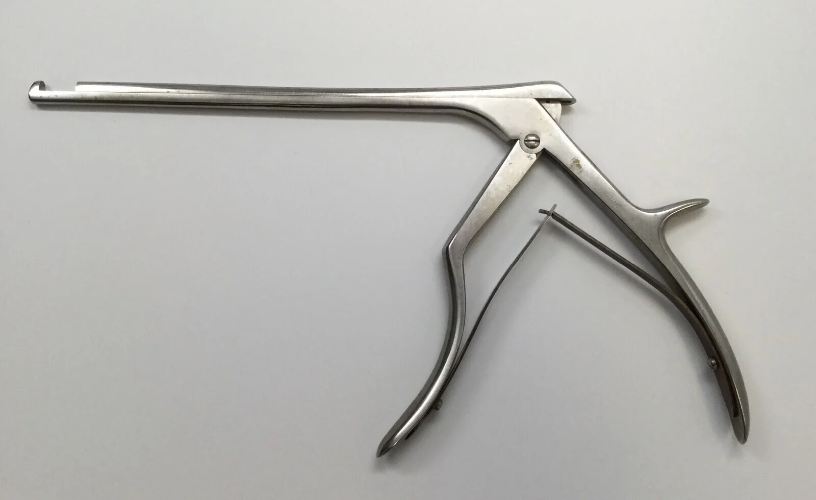 Zimmer Kerrison Rongeur 15mm x .5mm Orthopedic 8-1/2" - Image 2
